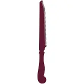 Sabre - Broodmes Honorine 28,5cm Aubergine - Bestek