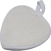 Ancient Wisdom Natural Loofah Body Scrubs - Heart