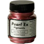 Jacquard pigment speelgoed Pearl Ex 21 gr roodbruin creatief.