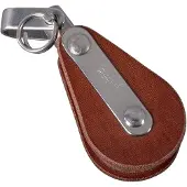 Talamex Hye Swivel Eye Single Block Pulley Zilver 12 mm