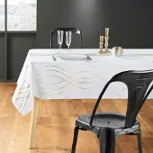Promo Linge Nappe Rechthoek 100% Polyester – Anti-plakband / Onbreekbaar – Elona