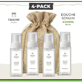 Triomf Doucheschuim - Bamboe - 180 ML - 4 stuks - Cosmetica |