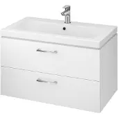 Cersanit Lara - Wastafelmeubel, 45x79x45 cm, 2 laden, wit S926-005-DSM