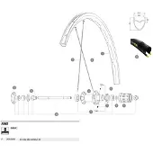 Mavic Ksyrium Ust Achtervelg