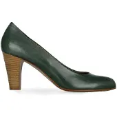 Noë Shoes Natalia Pump Dark Green