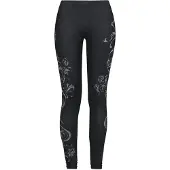 Rock Rebel by EMP Legging - Built For Comfort - XS tot 5XL - voor Vrouwen - zwart - Maat 3XL