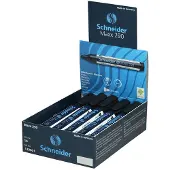 Schneider whiteboardmarker zwart 10st zwart Kunststof Stift