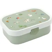 Mepal Lunchbox Campus Little Dutch - 750 ml - Broodtrommel met vakjes voor kinderen - Geschikt voor 4 boterhammen - Little Farm