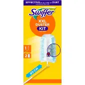 Swiffer Duster XXL Starterkit + 2 Navul Wit wit Polyester Plumeau