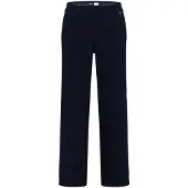 Cecil Dames Broek met banddetail in Blauw, Gr: L