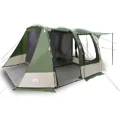 vidaXL Autotent waterdicht groen