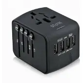 Statik GloboCharge Lite Oplader 12 Watt Zwart
