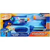 Nerf Loadout Cyberlight Ghost Blaster voor foamdarts en 24 N1-darts