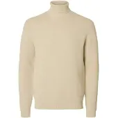 Selected Trui 'SLHDane' beige