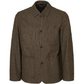 Selected Colbert 'SLHLANDON' donkerbruin / zwart
