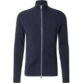 Jack & Jones Gebreid vest 'JJEPERFECT' nachtblauw