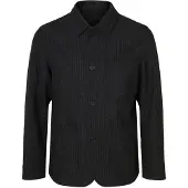 Selected Colbert 'SLHLANDON' donkergrijs / wit