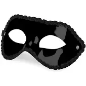 Shots – Erotische Masker voor Rollenspel of Versiering - Zwart