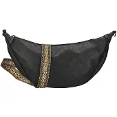 Enrico Benetti Moonbag Schoudertas Indy Zwart