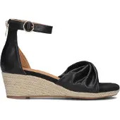 Omoda Dames Espadrilles 0577-5 - Zwart - Maat 37