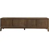 LivingFurn tv meubel cortez 210x55x40 cm mangohout