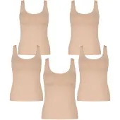 Sloggi Top ' Pure Comfort Tank Top ' nude