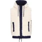 MO Bodywarmer zwart / wit