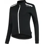 Rogelli Pesara - Winter Fietsjack Dames - Winddicht - Zwart/Wit - M