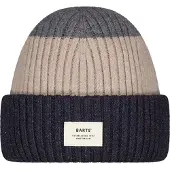 Barts gebreide muts grijs Jongens Polyester Meerkleurig - maat 53-55