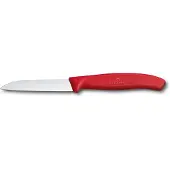 Victorinox Classic Groente- schilmesje - Rood