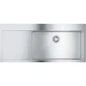 GROHE - K1000 spoelbak met automatische afvoer, 116x52 cm, geborsteld rvs 31582SD1