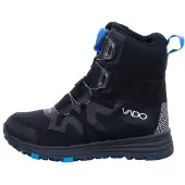 VADO - Kid's Mike High Boa GTX - Winterschoenen 35, blauw/zwart