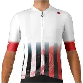 Castelli - Espresso Jersey - Fietsshirt S, wit