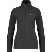 Vaude - Women's Verbella Jacket - Fleecevest 36, zwart/grijs