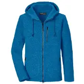 Mufflon - Halva - Wollen vest M, blauw