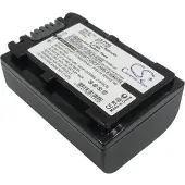123accu Sony NP-FV50 accu (7.4 V, 600 mAh, huismerk)