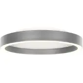 Steinhauer Ringlux 4135ST – moderne plafondlamp in geborsteld staal