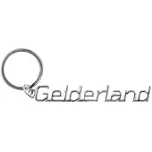 Paper Dreams Cool Car Keyring Gelderland Zilver zilver Metaal