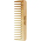 TEK Medium Sized Wooden Comb With Wide Teeth