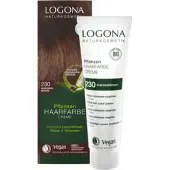 Logona Natuurlijke cosmetica Plantaardige haarkleurcrème 230 Bruin 150 ml Crème