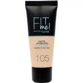 Maybelline Fit Me Matte & Poreless Foundation Natural Ivory - 30 ml