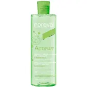 Noreva Lotion Actipur Micellar Water Cleanser Make-Up Remover 400ml