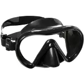 Mares Aquazone Vento Carton Box Diving Mask Zwart