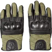 Belstaff Hampstead Zwart Groene Handschoenen Maat M