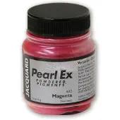 Jacquard pigment speelgoed Pearl Ex Magenta 14 gr creatief.