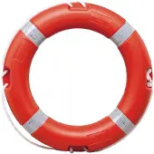 PLASTIMO 145n Ring Lifebuoy 2.7kg Oranje 61 cm