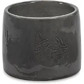 Serax Vaso Bloempot 01 Anthracite