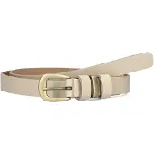 Elvy Dames Riemen 20558 - Ecru - Maat 105