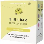 ShampooBars.nl 3 In 1 Bar 60g
