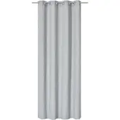 Elbersdrucke Gordijn met oogjes Elba 255x140 cm grijs-millésimé